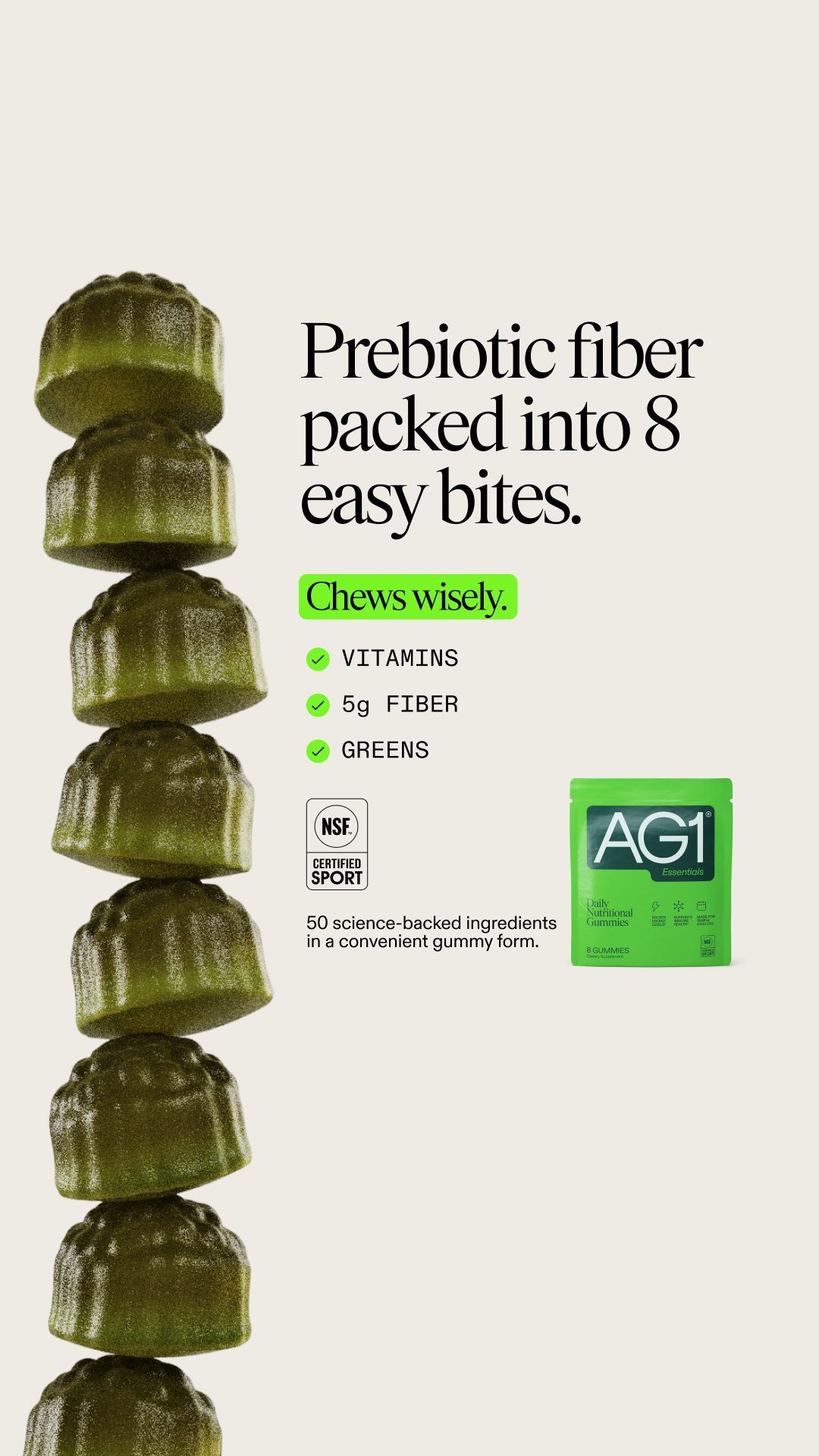 AG1 by Athletic Greens Facebook ad