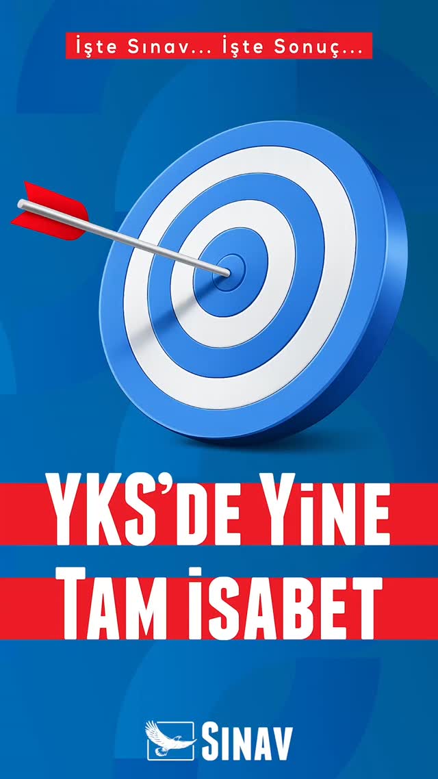 Sınav Yayınları Facebook ad: YKS’de Yine Tam İsabet!