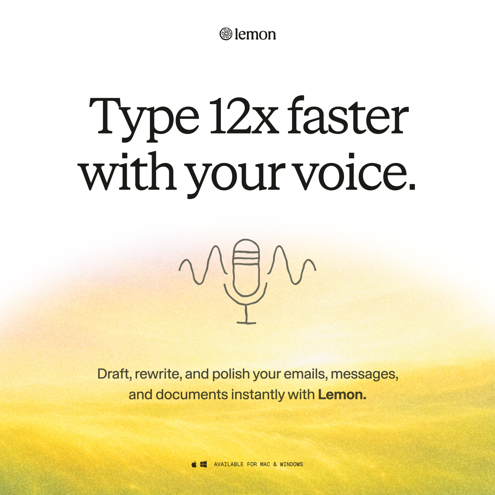 Hey Lemon.AI Facebook ad