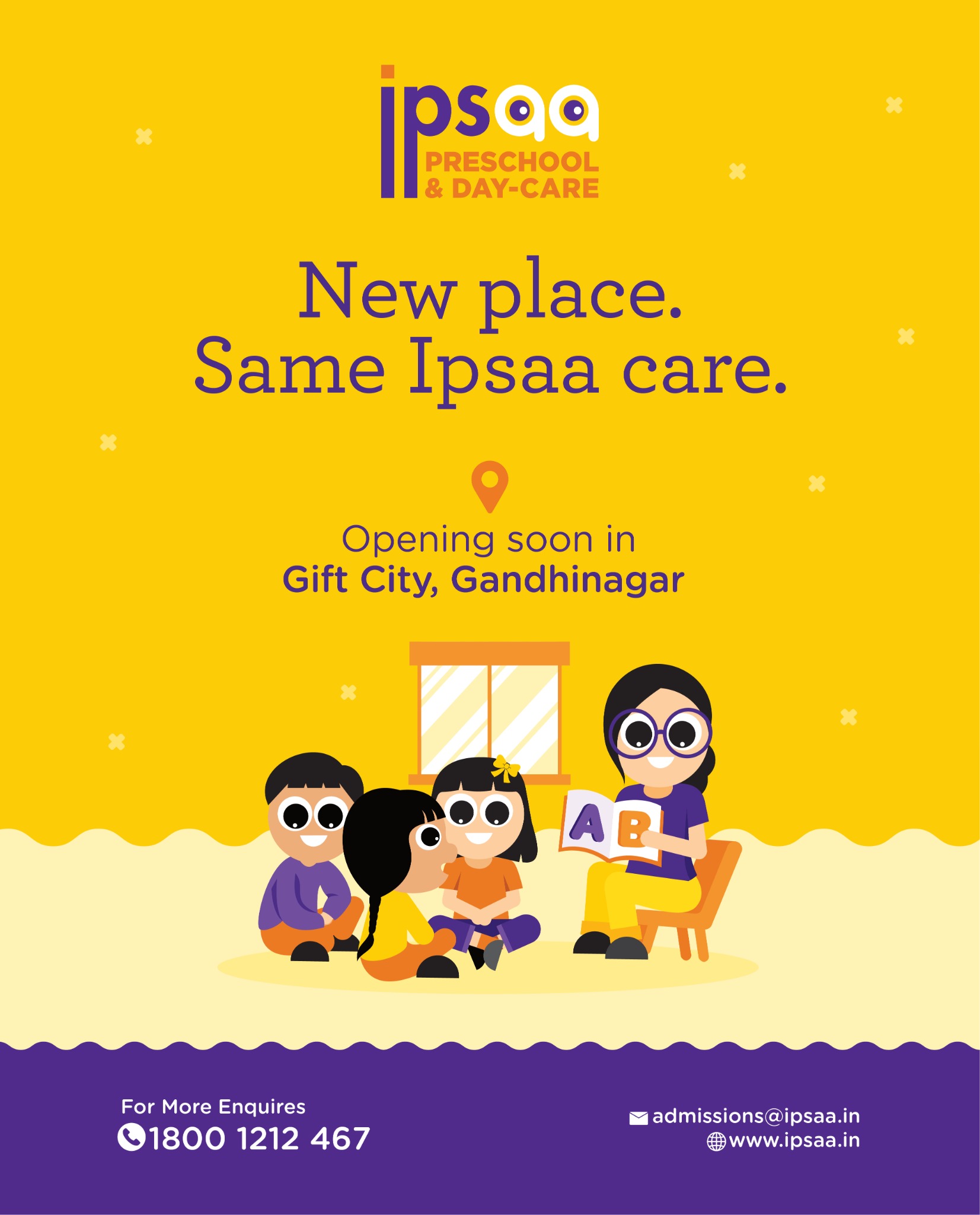 IPSAA Facebook ad: Ipsaa Is Coming Soon To GIFT City