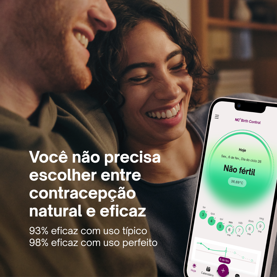 Natural Cycles BR Facebook ad