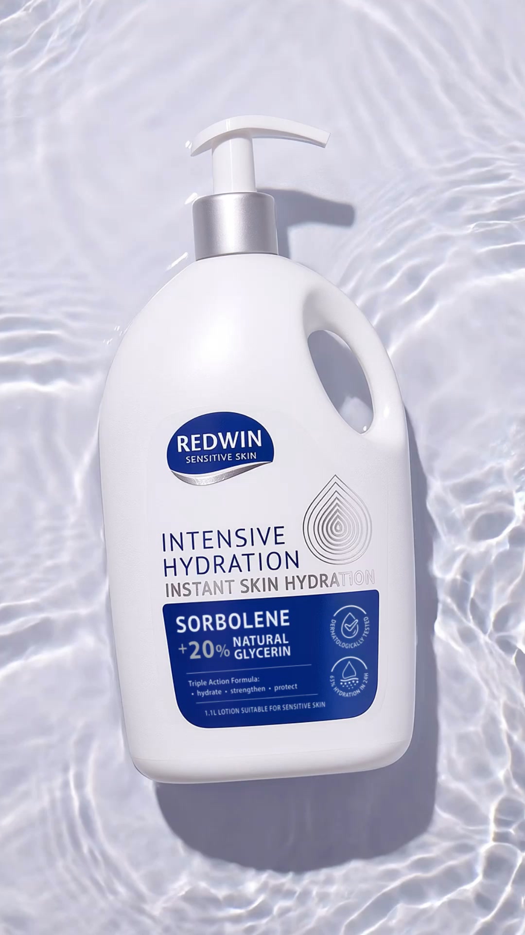 Redwin Facebook ad: Available at Woolworths