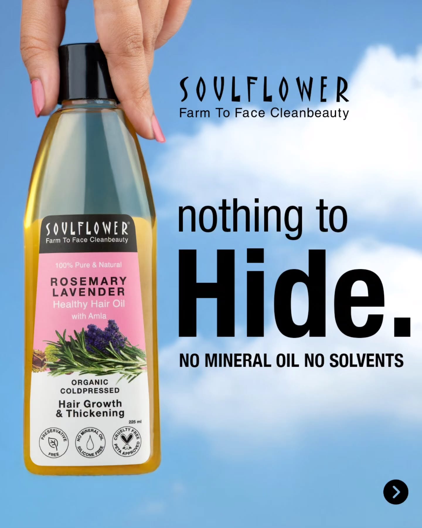 SoulflowerIndia Facebook ad