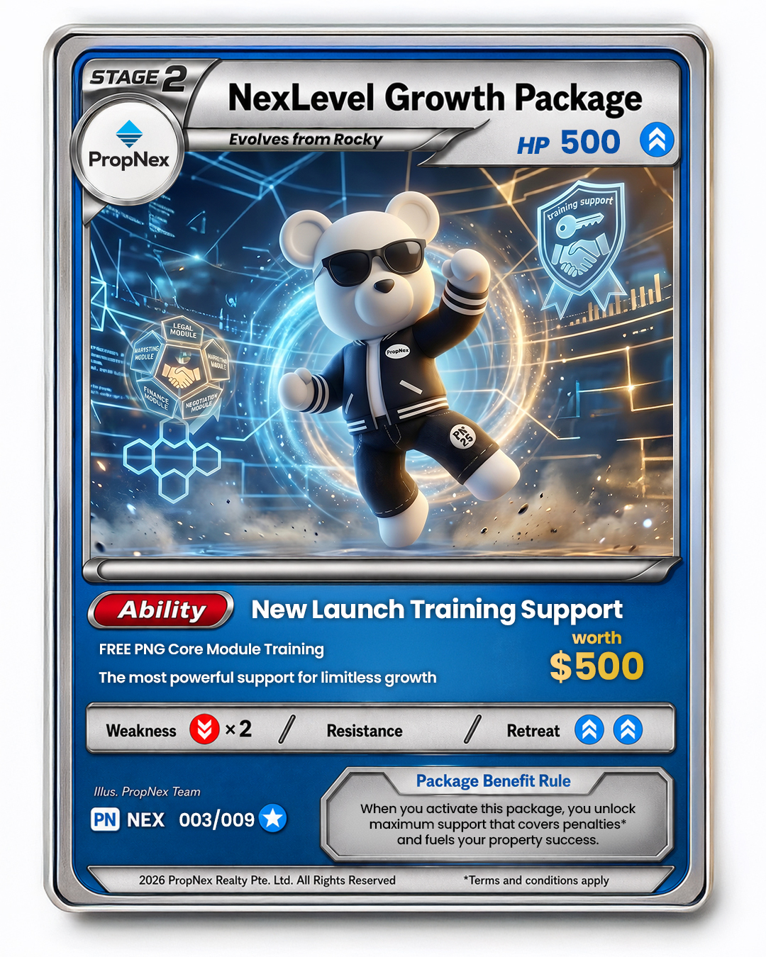 PropNex Singapore Facebook ad