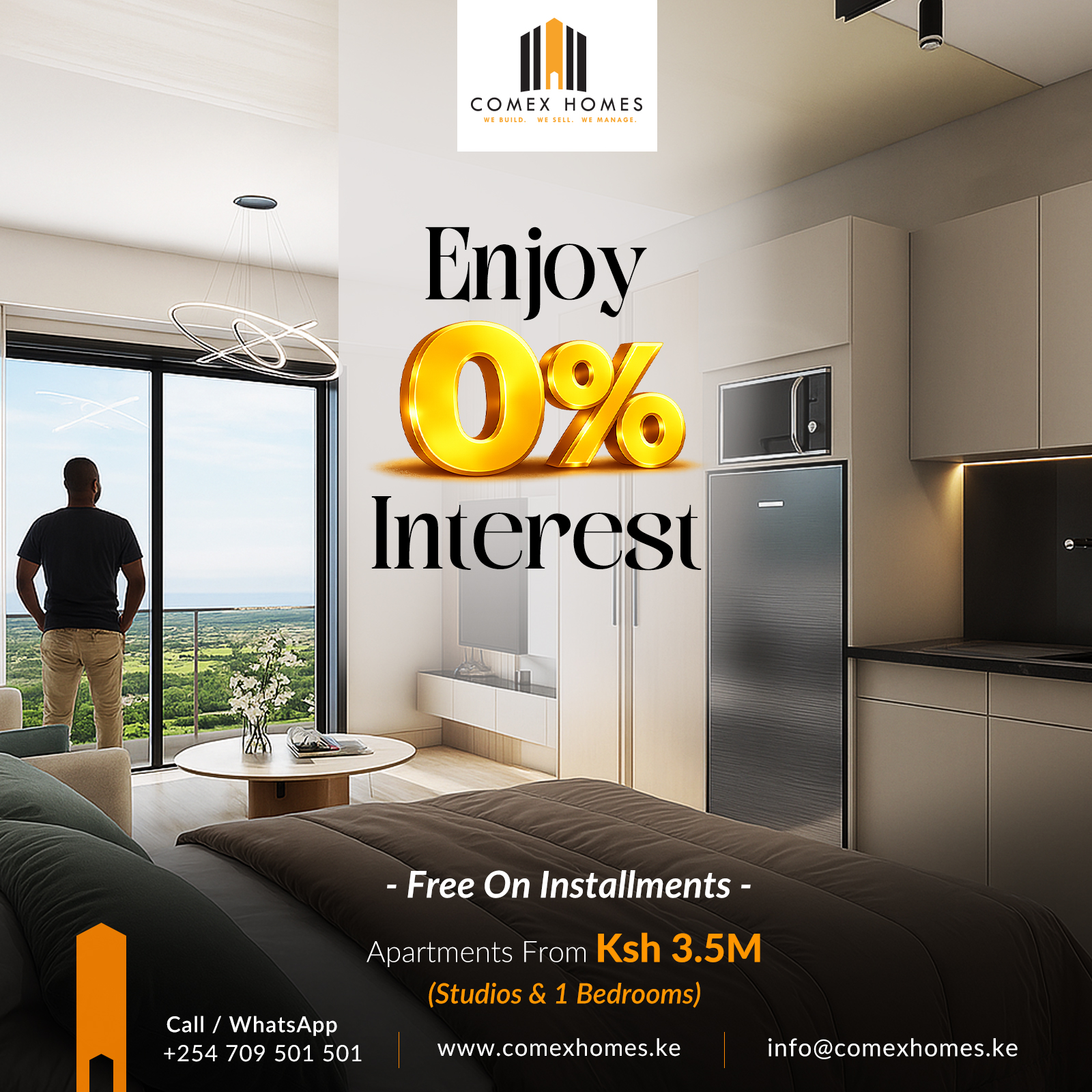 Comex Homes Facebook ad: ‘I was skeptical at first… but now my…