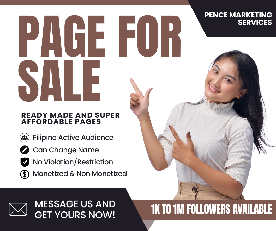 Pence Marketing Services Facebook ad: Get Yours Now!