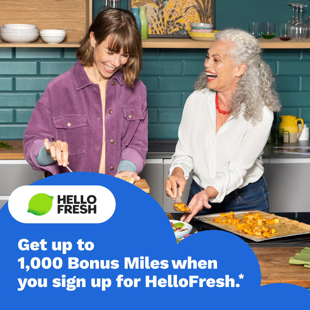AIR MILES Canada Facebook ad