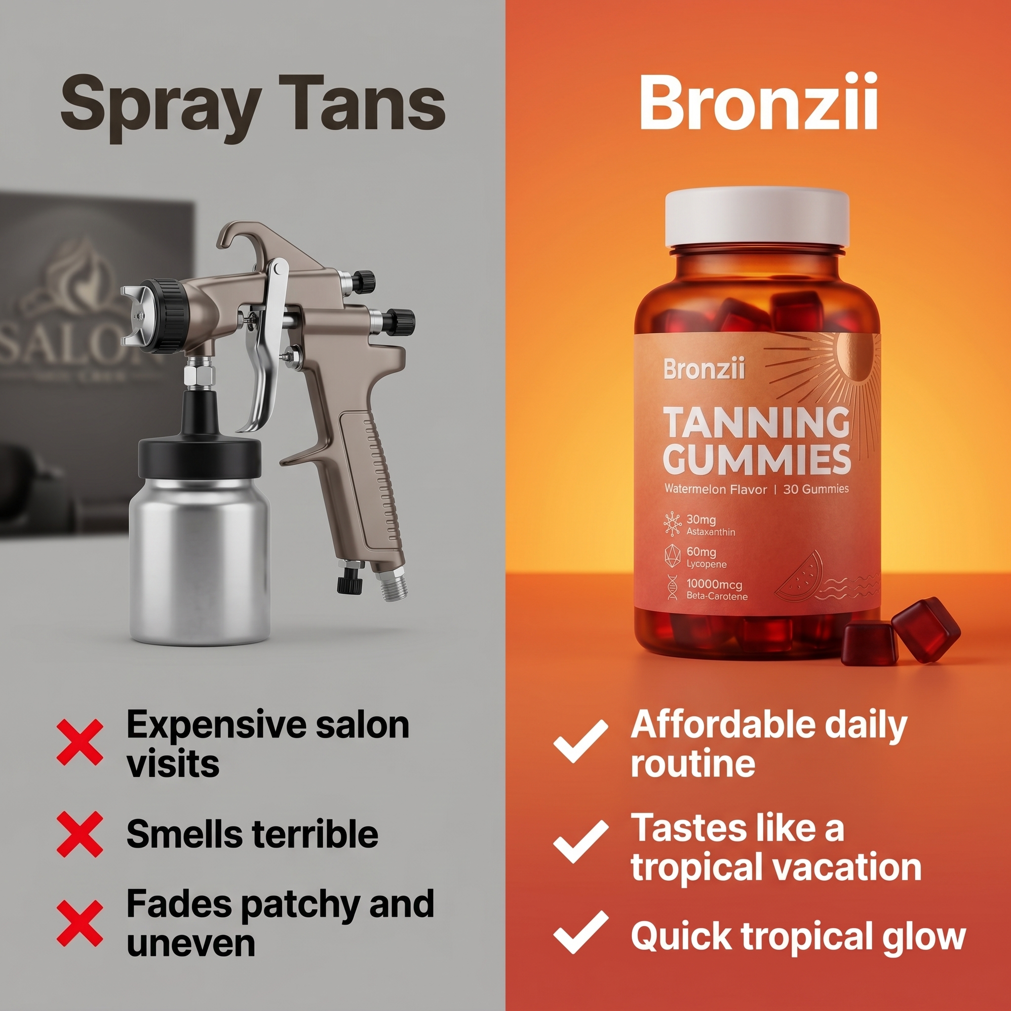 Bronzii Facebook ad