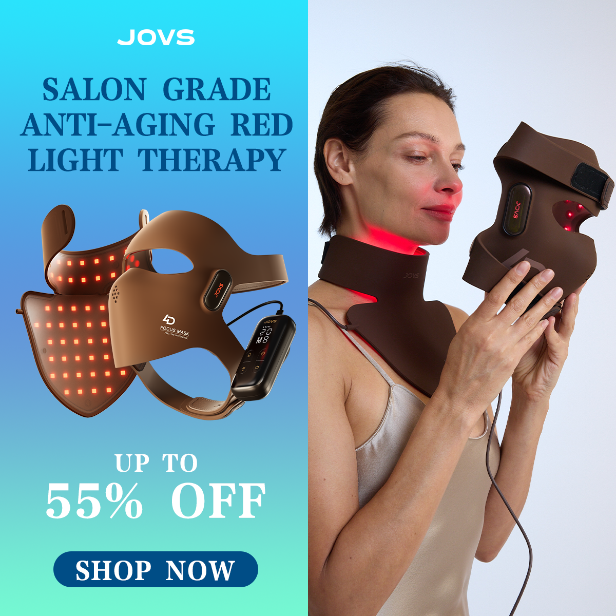 JOVS Facebook ad
