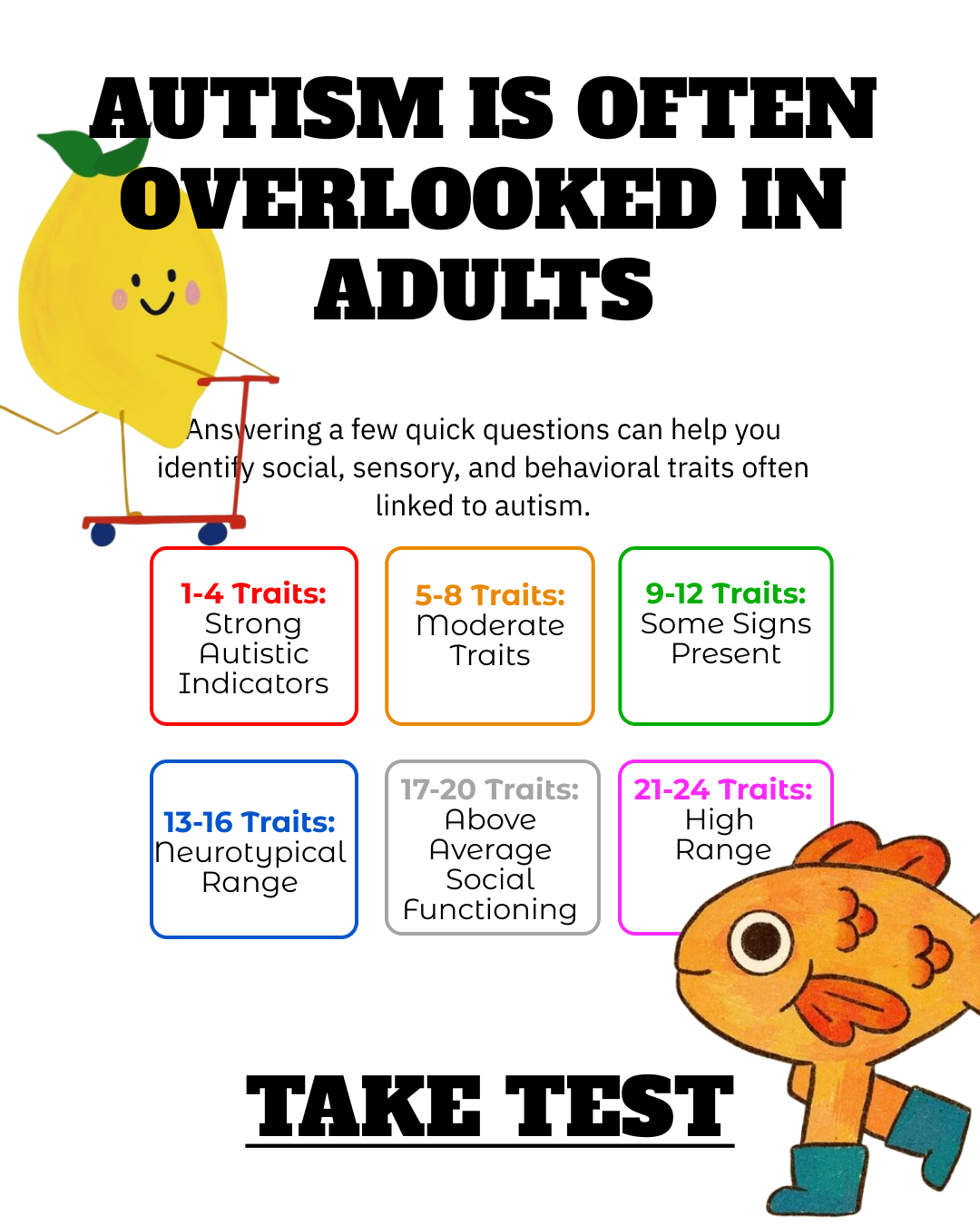 Personality Test: Created by Experts  Facebook ad
