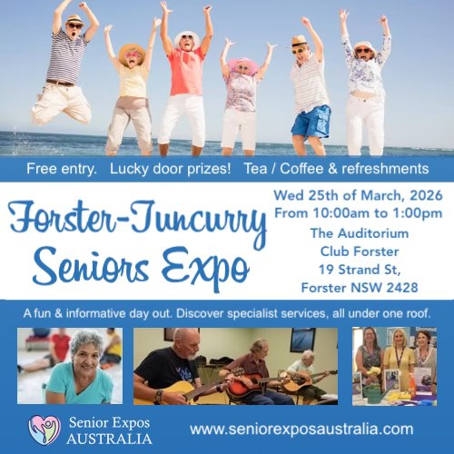 Senior Expos Australia Facebook ad