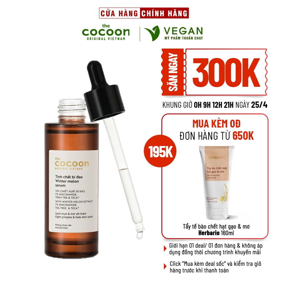 Vegan - mỹ phẩm thuần chay Facebook ad