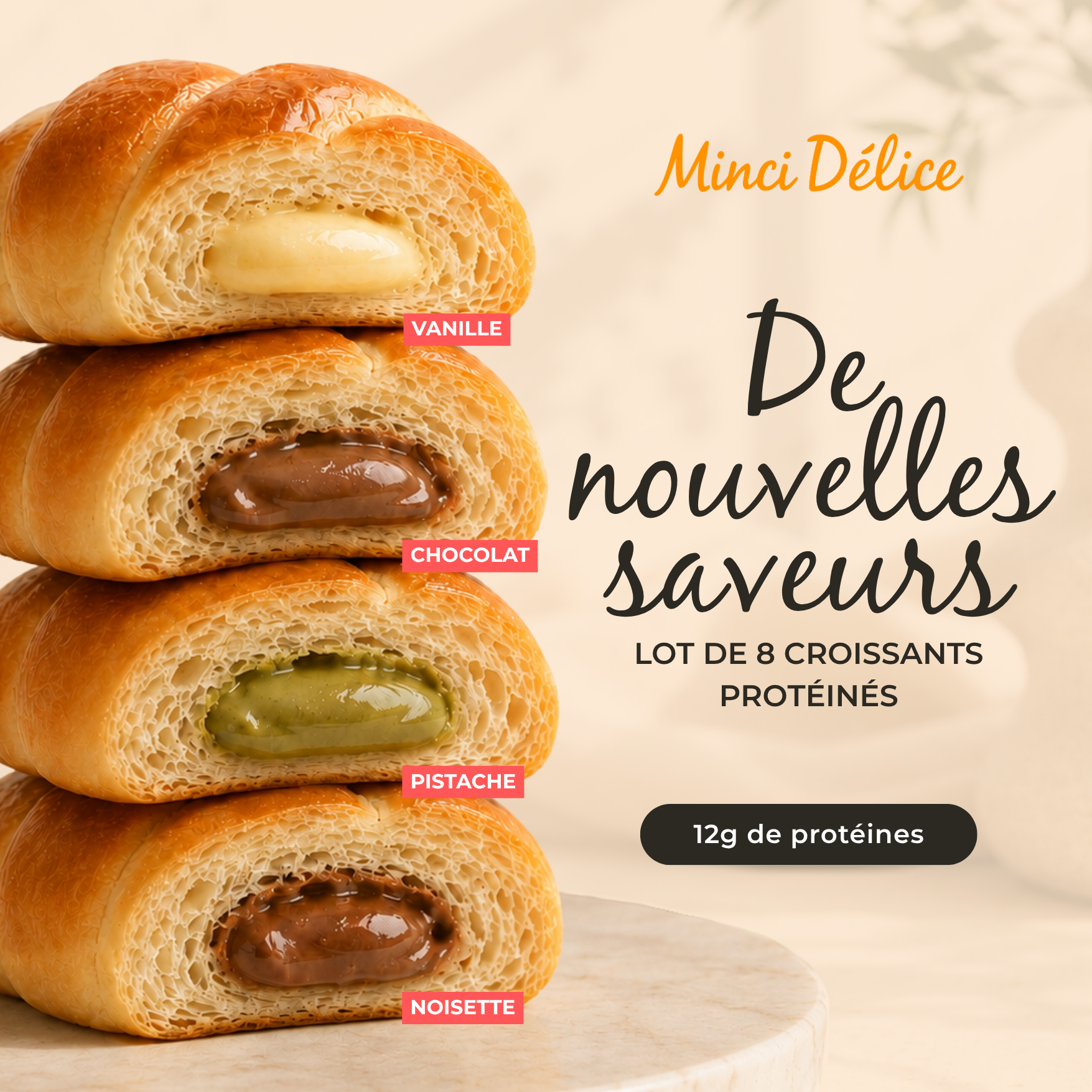 MinciDélice France Facebook ad