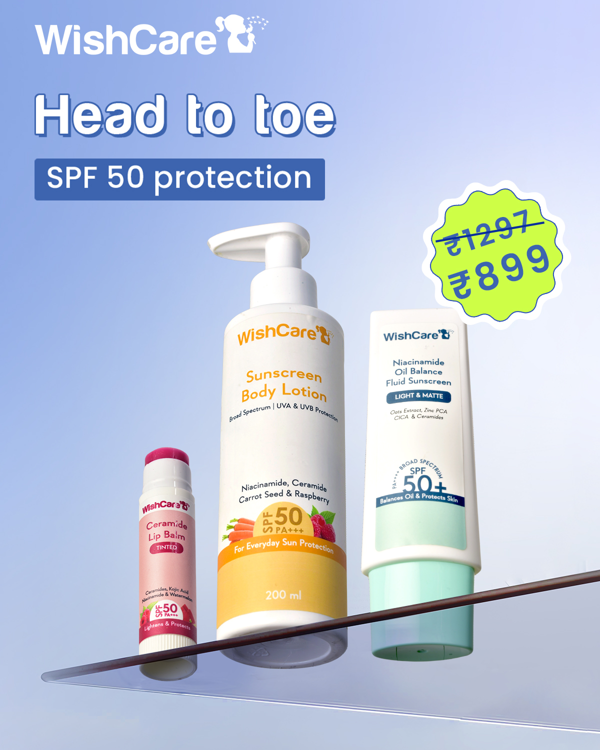 WishCare Facebook ad