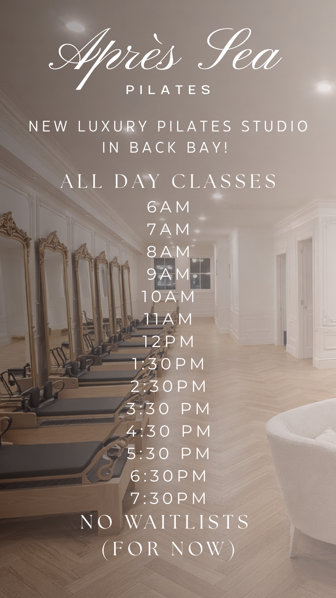 Après Sea Pilates Facebook ad