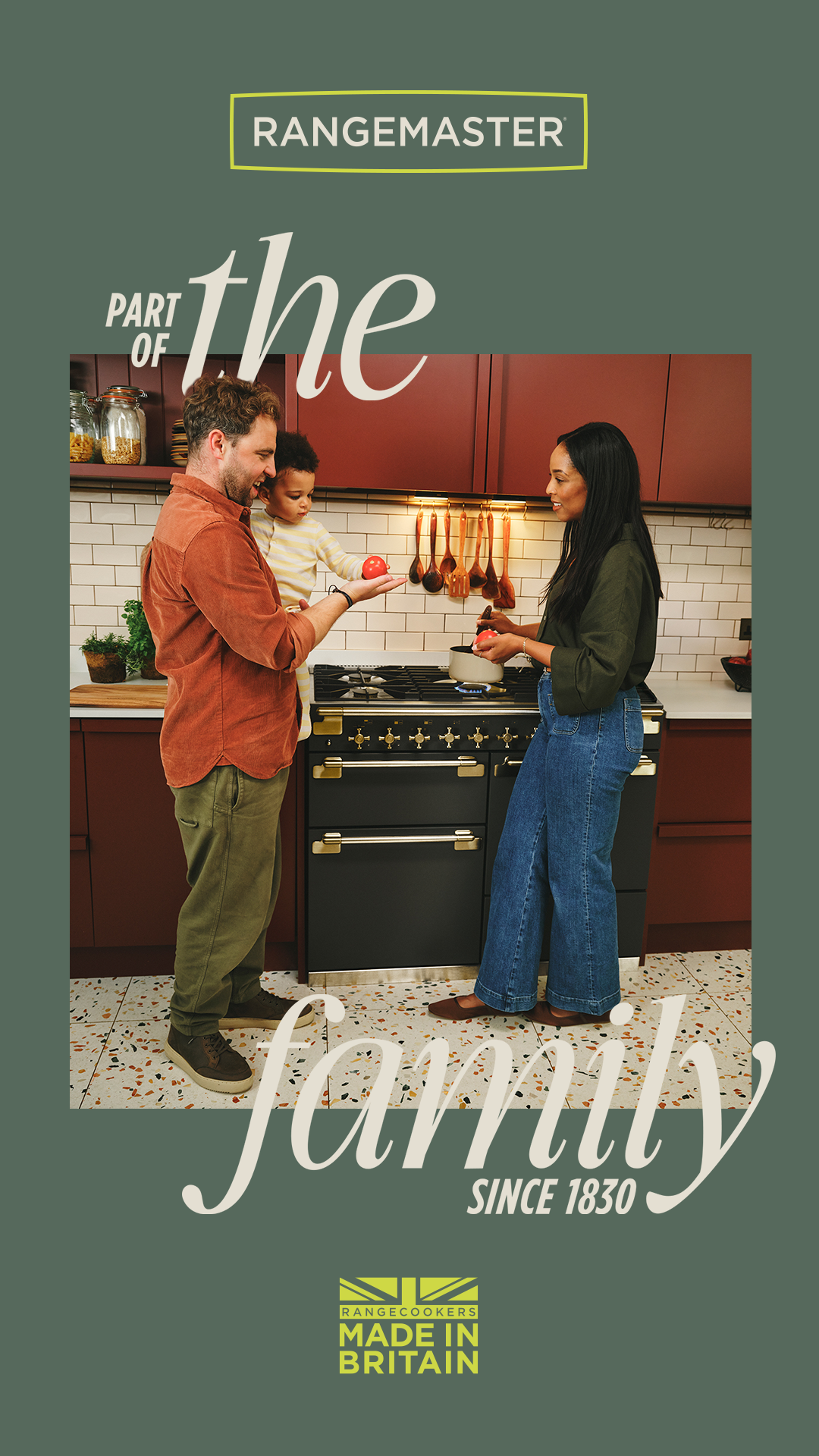 Rangemaster UK Facebook ad from May 27, 2026