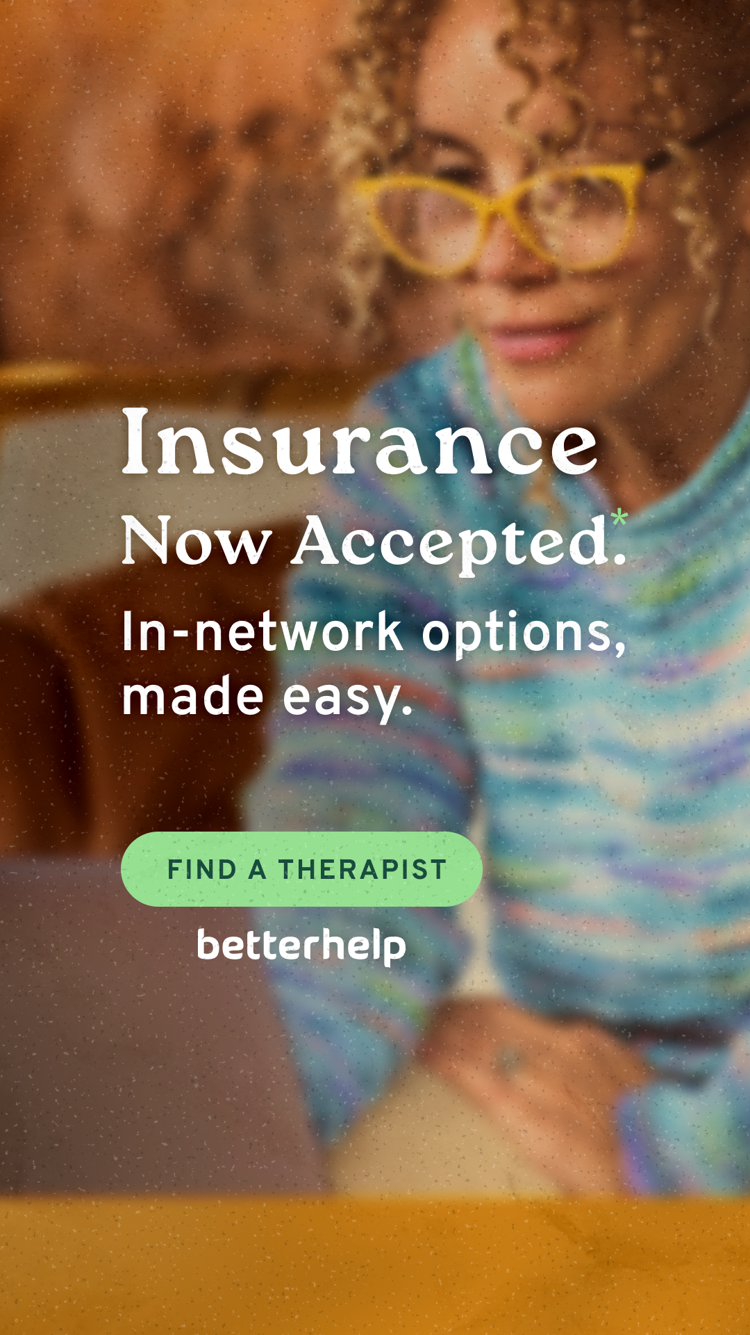 BetterHelp Facebook ad