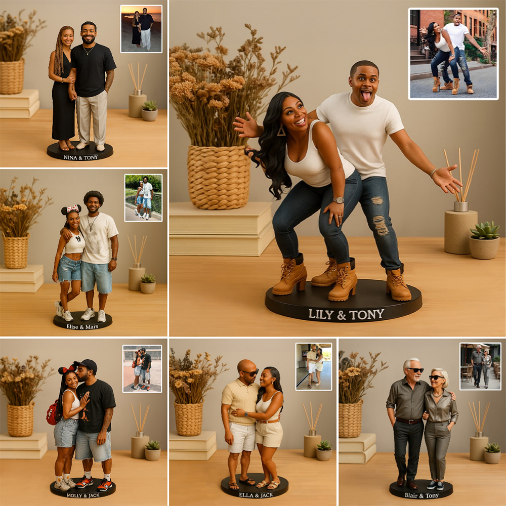 faazii.com Facebook ad: A Unique Gift for the One You Love