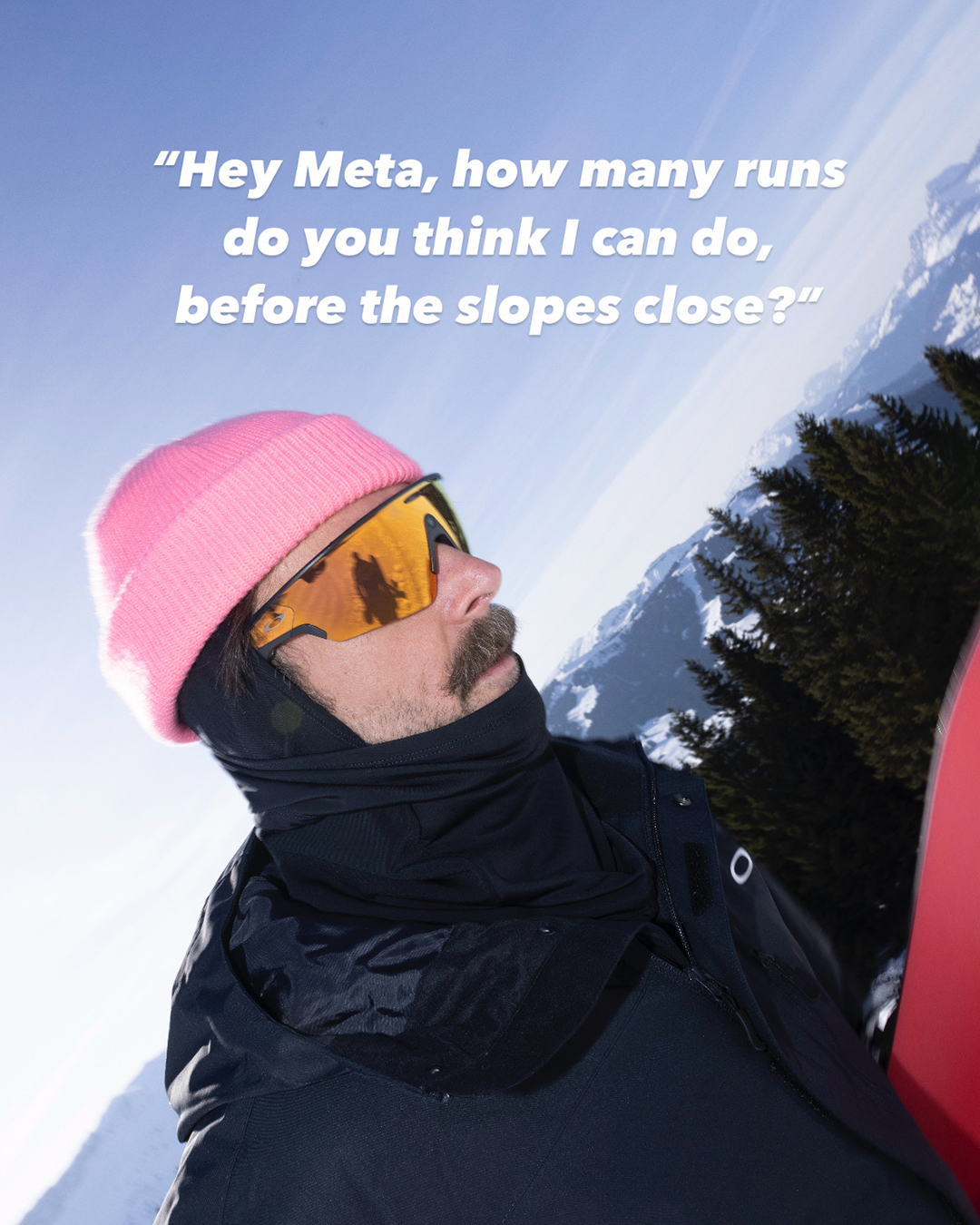 Oakley Meta Facebook ad
