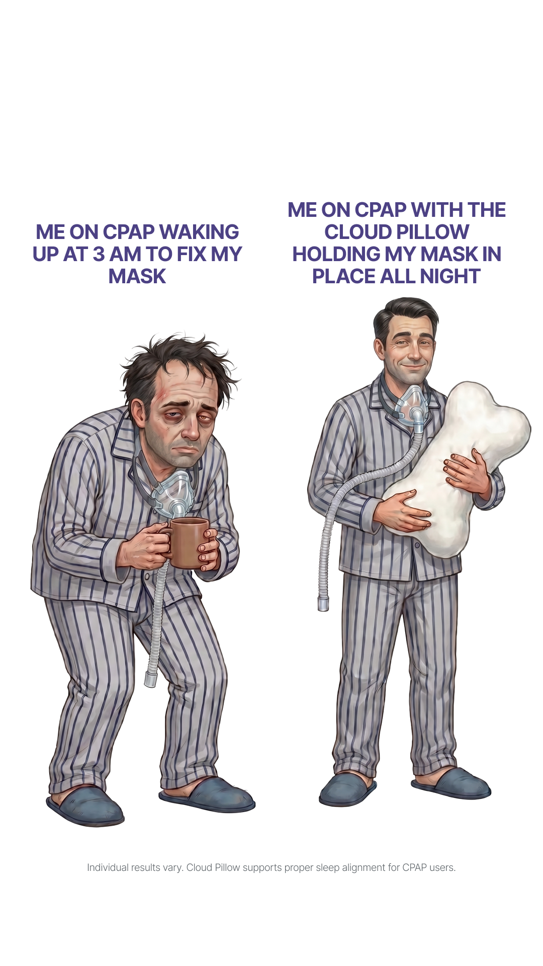 Mellow Sleep Facebook ad