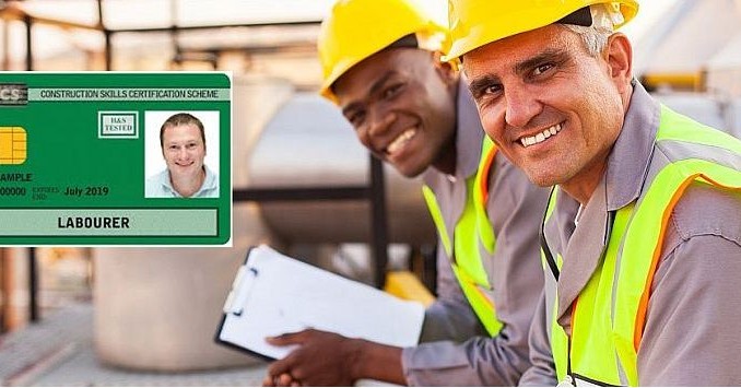 Health and Safety Training 1st Facebook ad: CSCS Green Card Online Course & Test