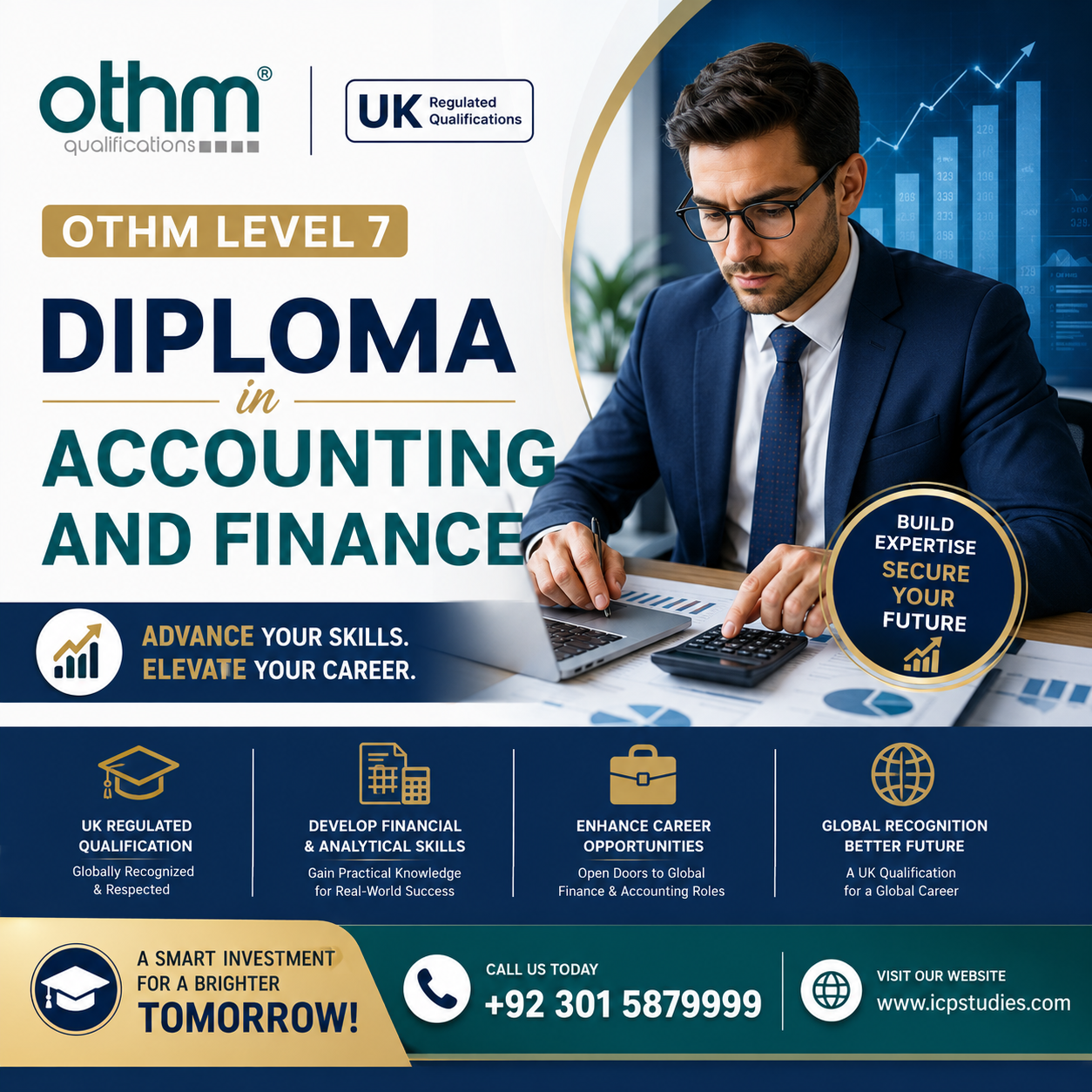 Innovative College of Professional Studies Pvt ltd Facebook ad: Advance to a UK Master's Degree