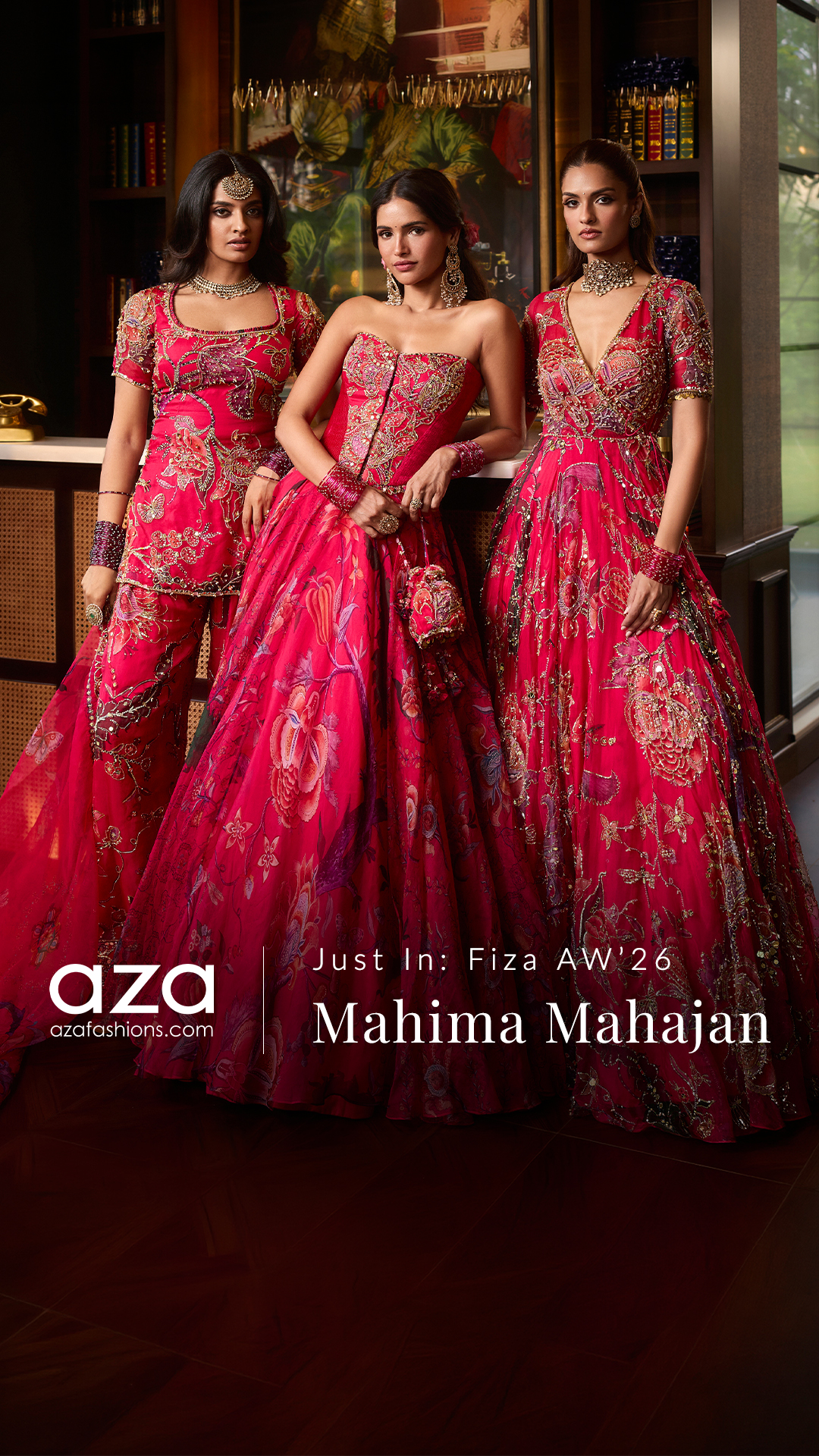 Aza Facebook ad: FIZA by Mahima Mahajan