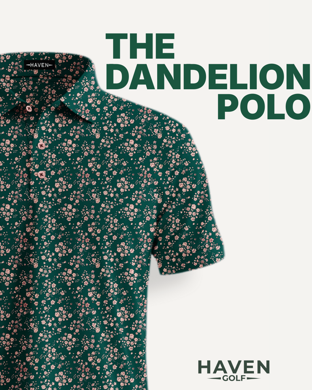 Haven Golf Company Facebook ad