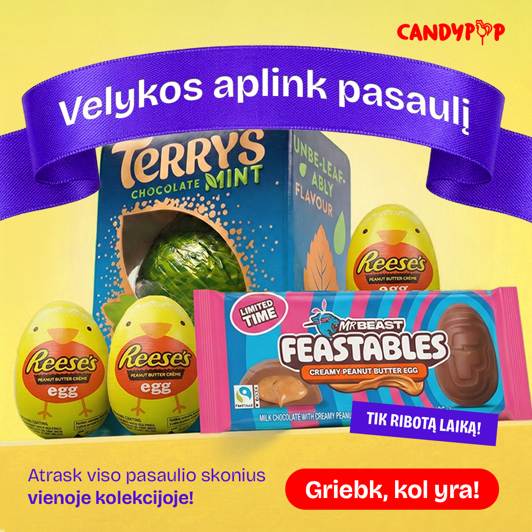 Candy POP Facebook ad