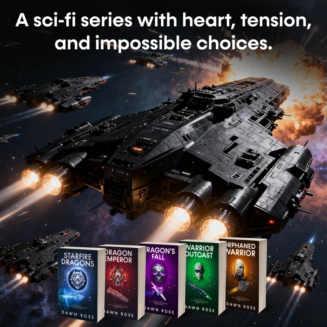 Dawn Ross Author Facebook ad: 3 Warriors, 1 Destiny-5 Books, 1 Price!