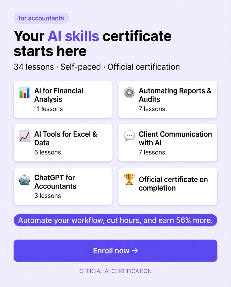 AI Simplified Facebook ad