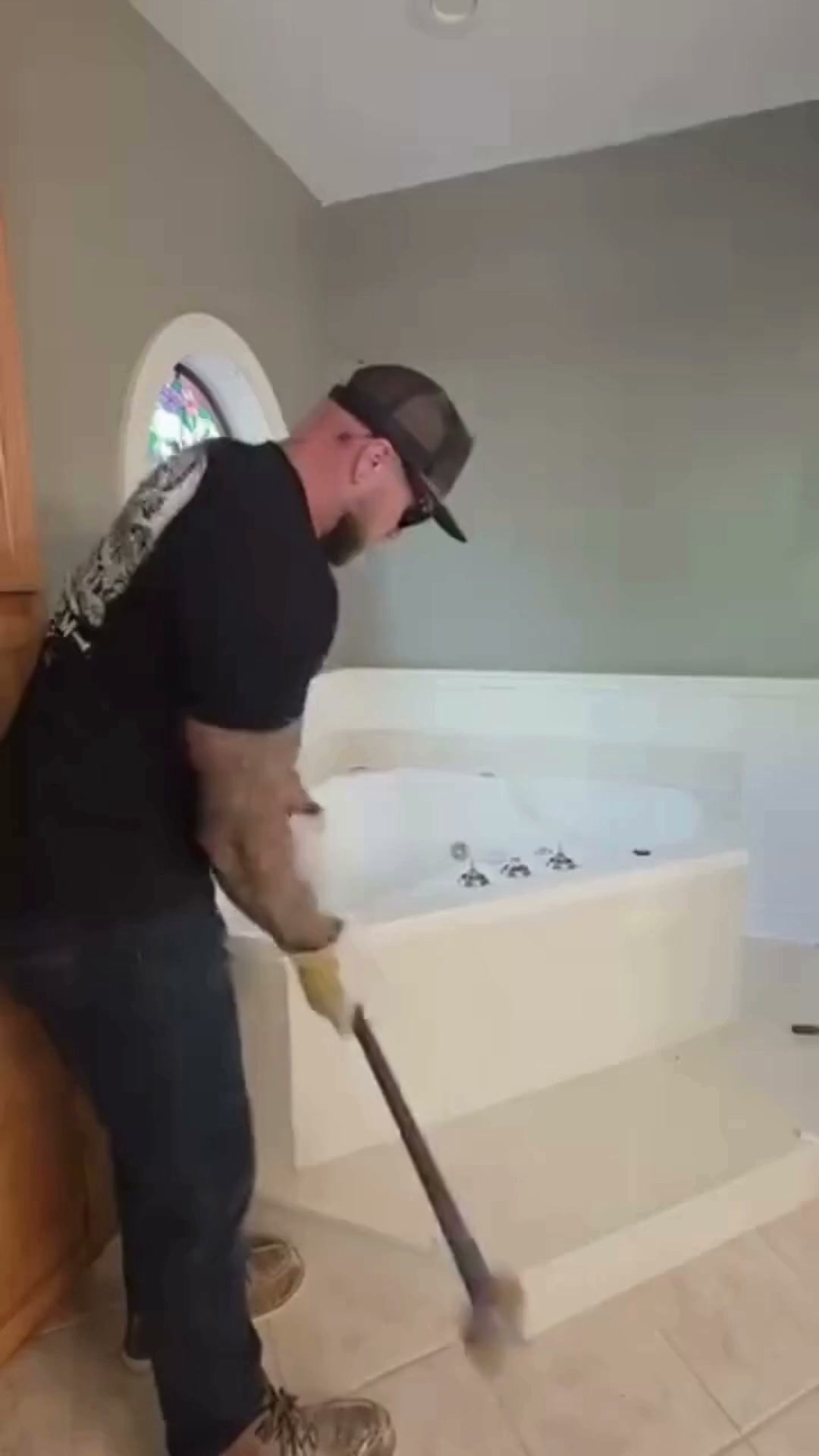 Five Star Bath Solutions of Fort Collins Facebook ad: A New Bathroom Starting At $15,000!