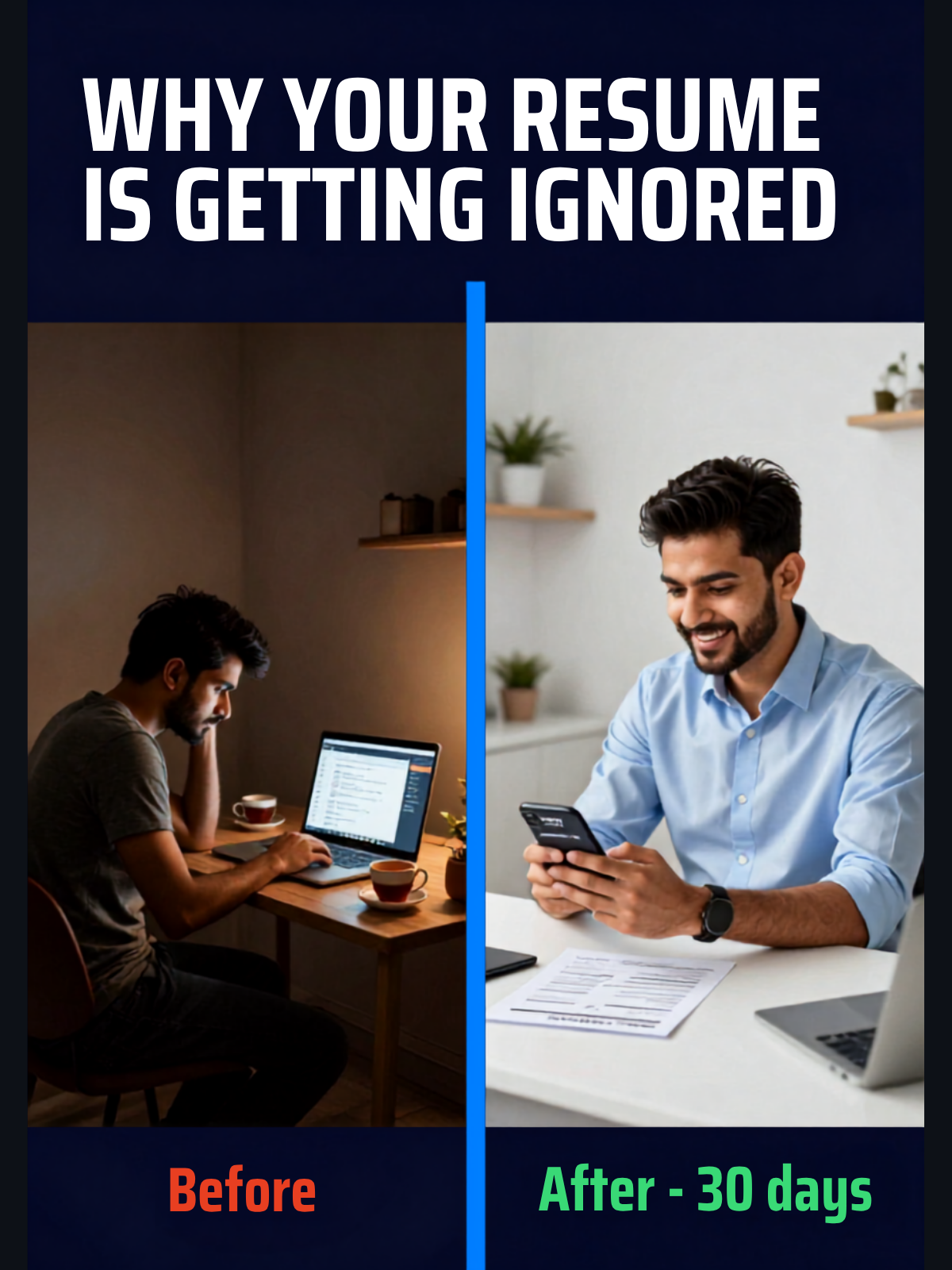Emma Rose Facebook ad: You are not getting ignored. You are getting filtered out.