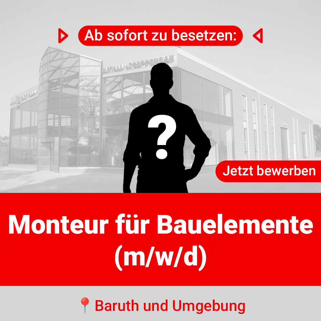 Jens Schröter Metallbau GmbH Facebook ad