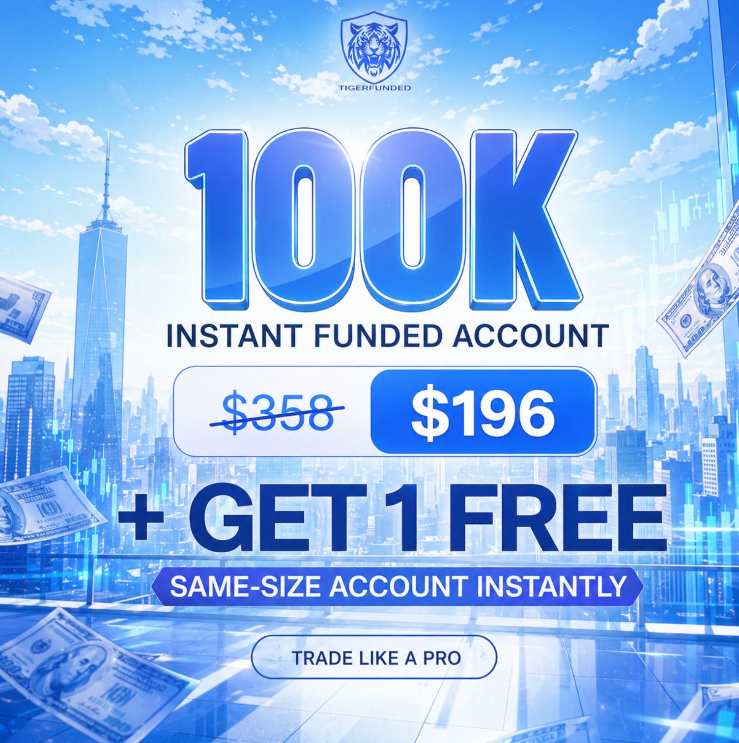 TigerFunded Facebook ad