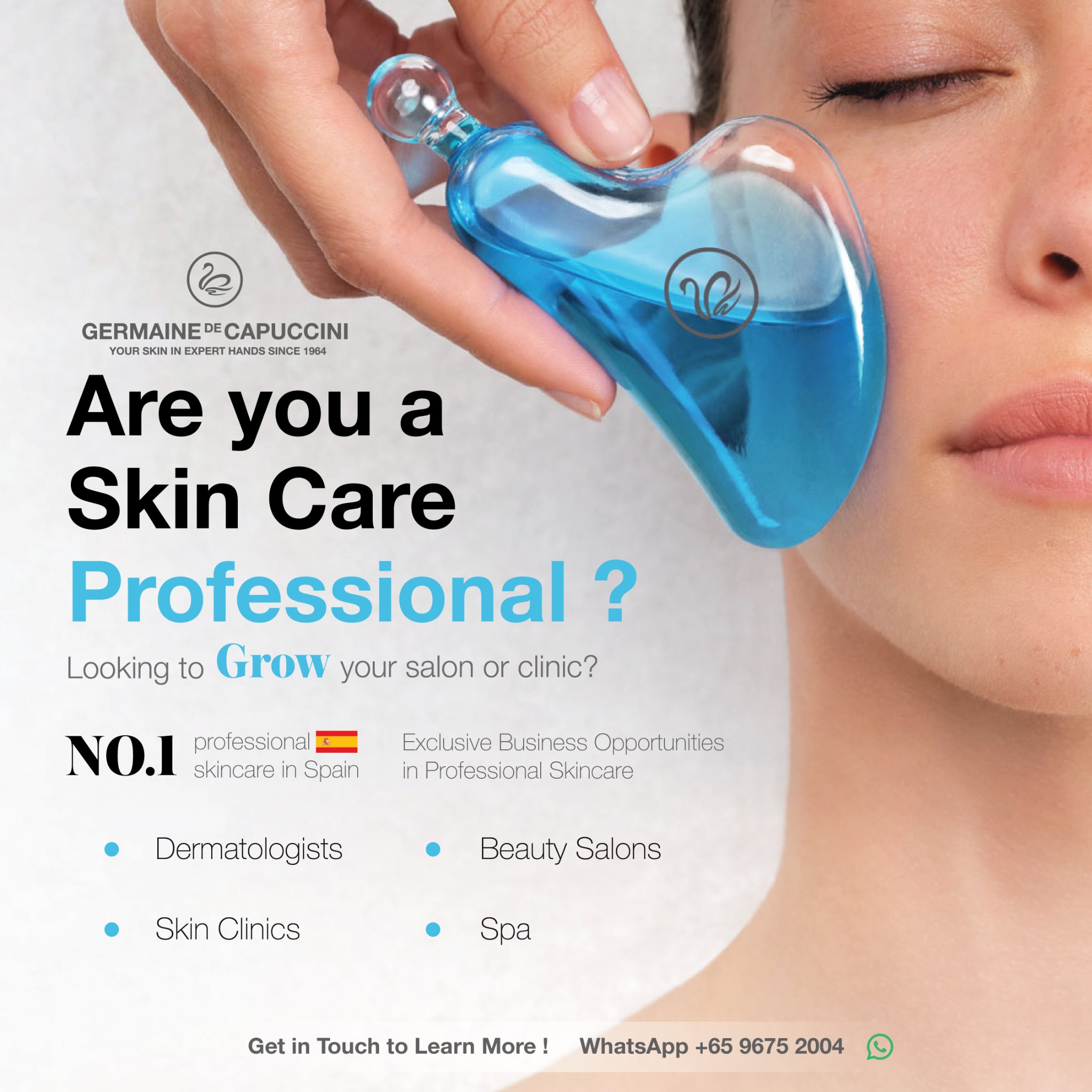 Germaine de Capuccini Singapore Facebook ad from Apr 1, 2026
