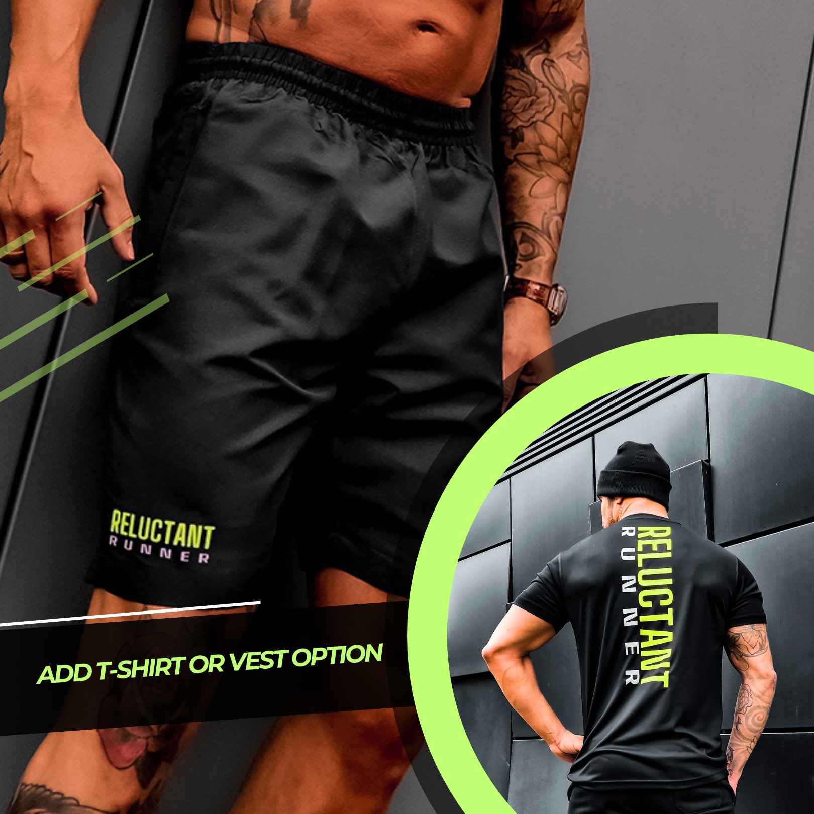 Gym With Attitude Facebook ad