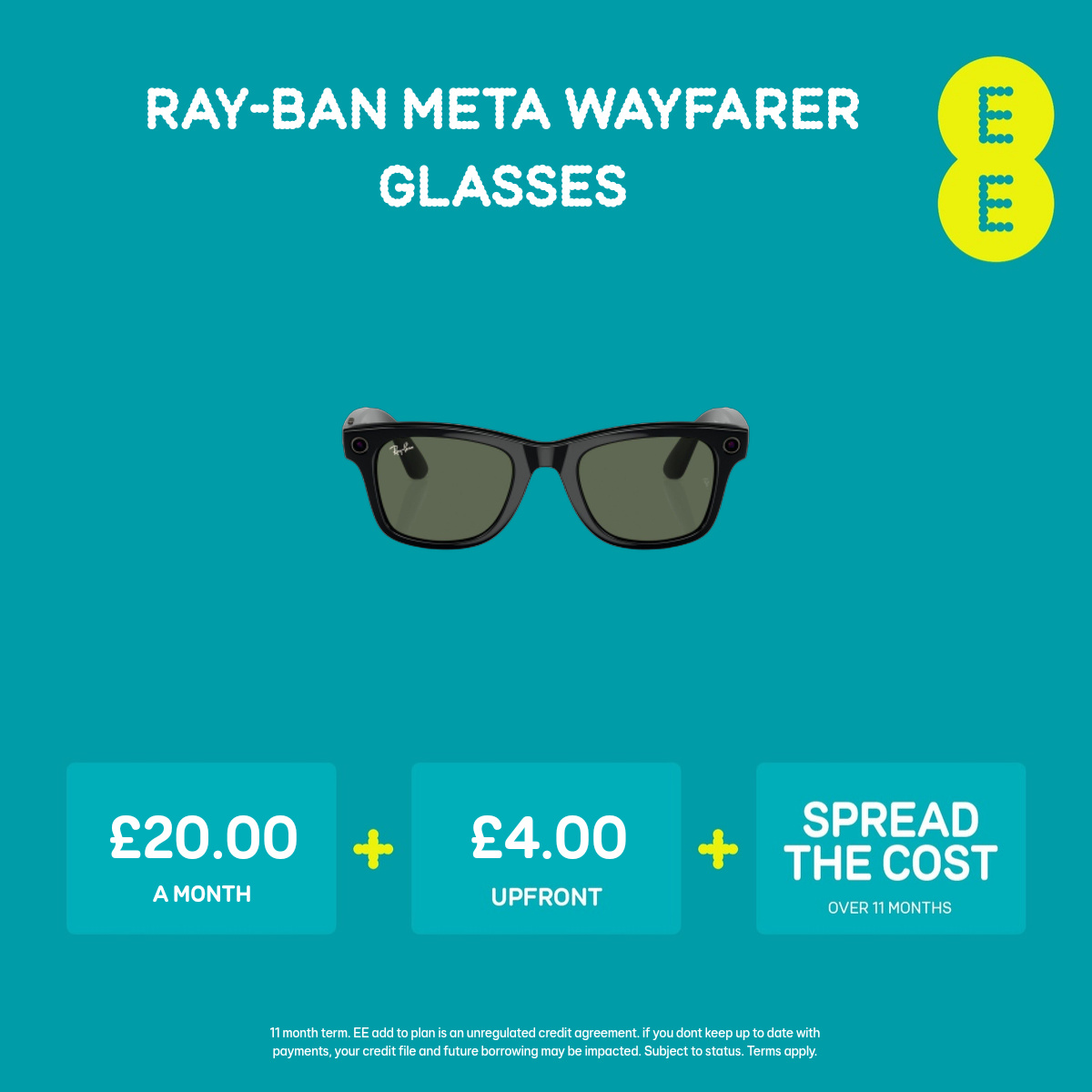 EE Facebook ad