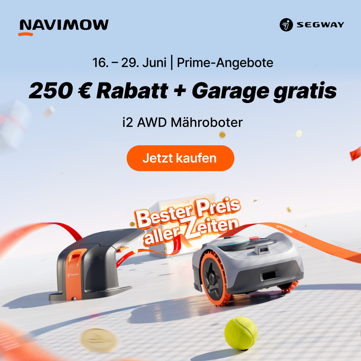 Segway Navimow De  Facebook ad