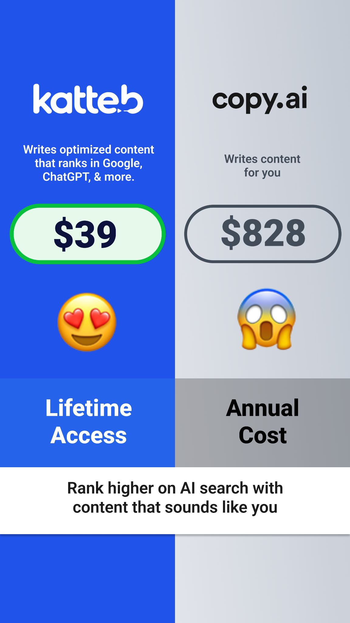 AppSumo Facebook ad