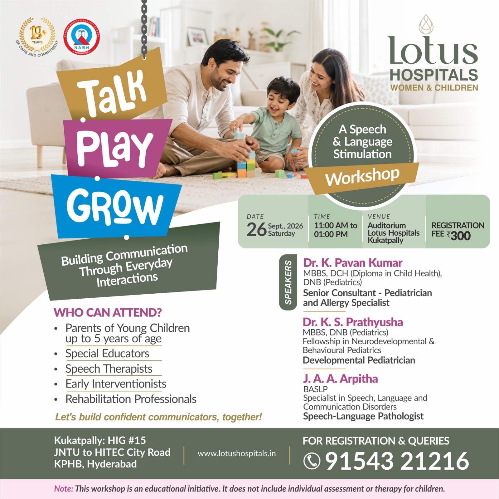 Lotus Hospitals Facebook ad