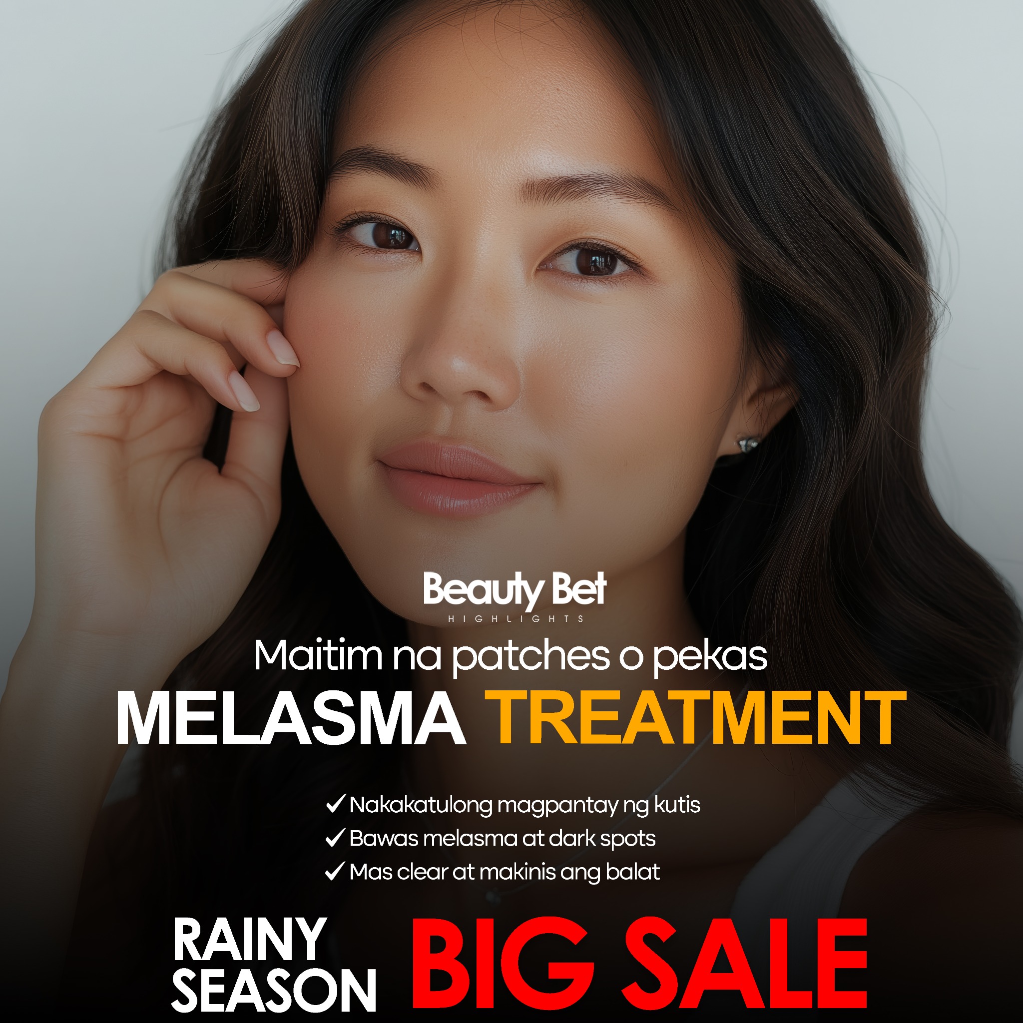 Beauty Bet Facebook ad