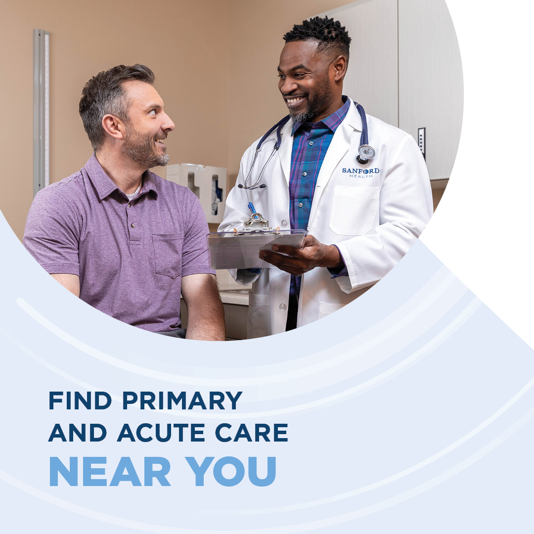 Sanford Health Facebook ad