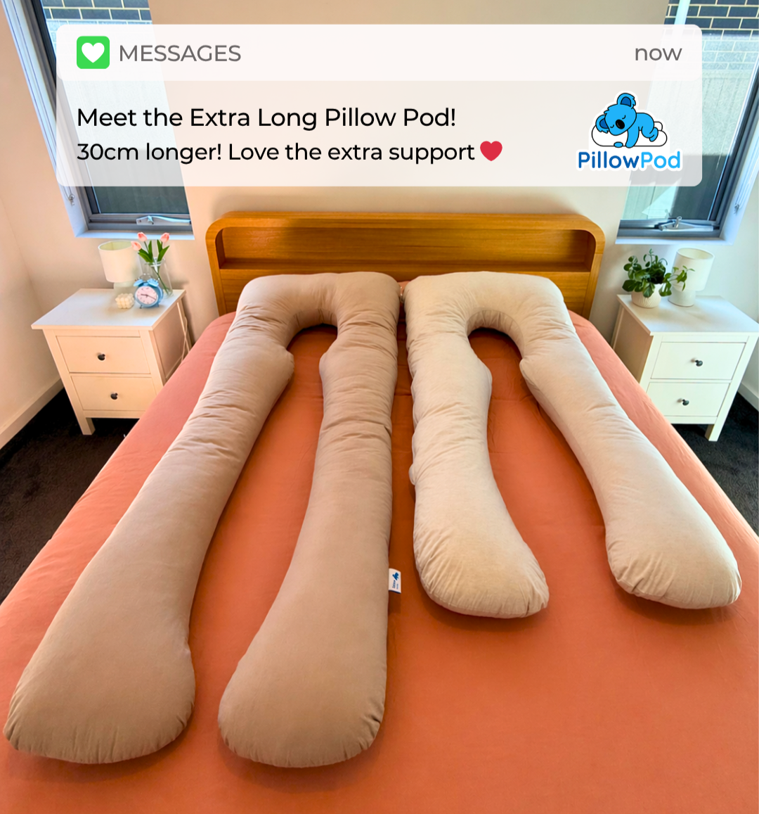 Pillow Pod Facebook ad