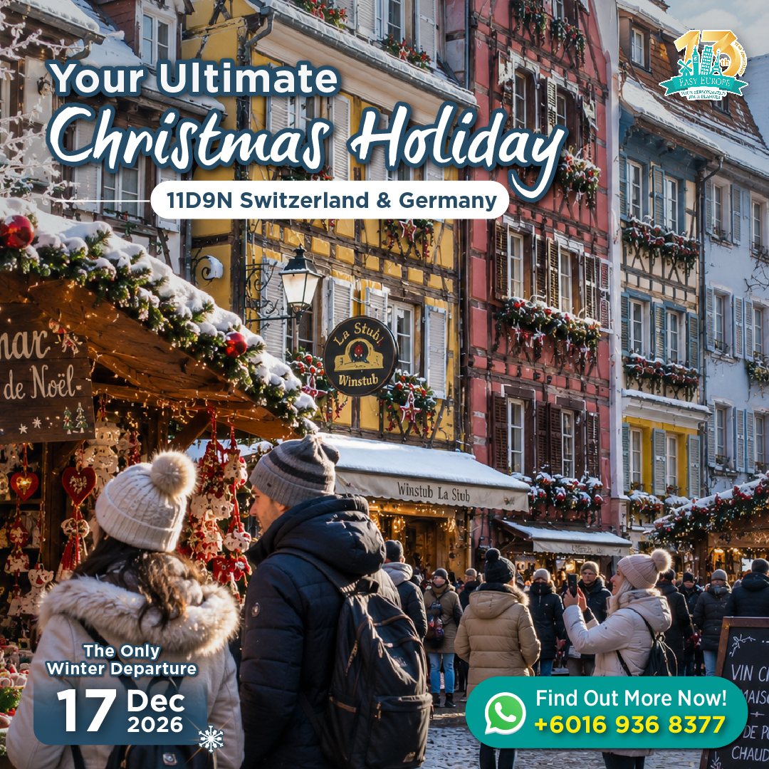 Easy Europe Facebook ad