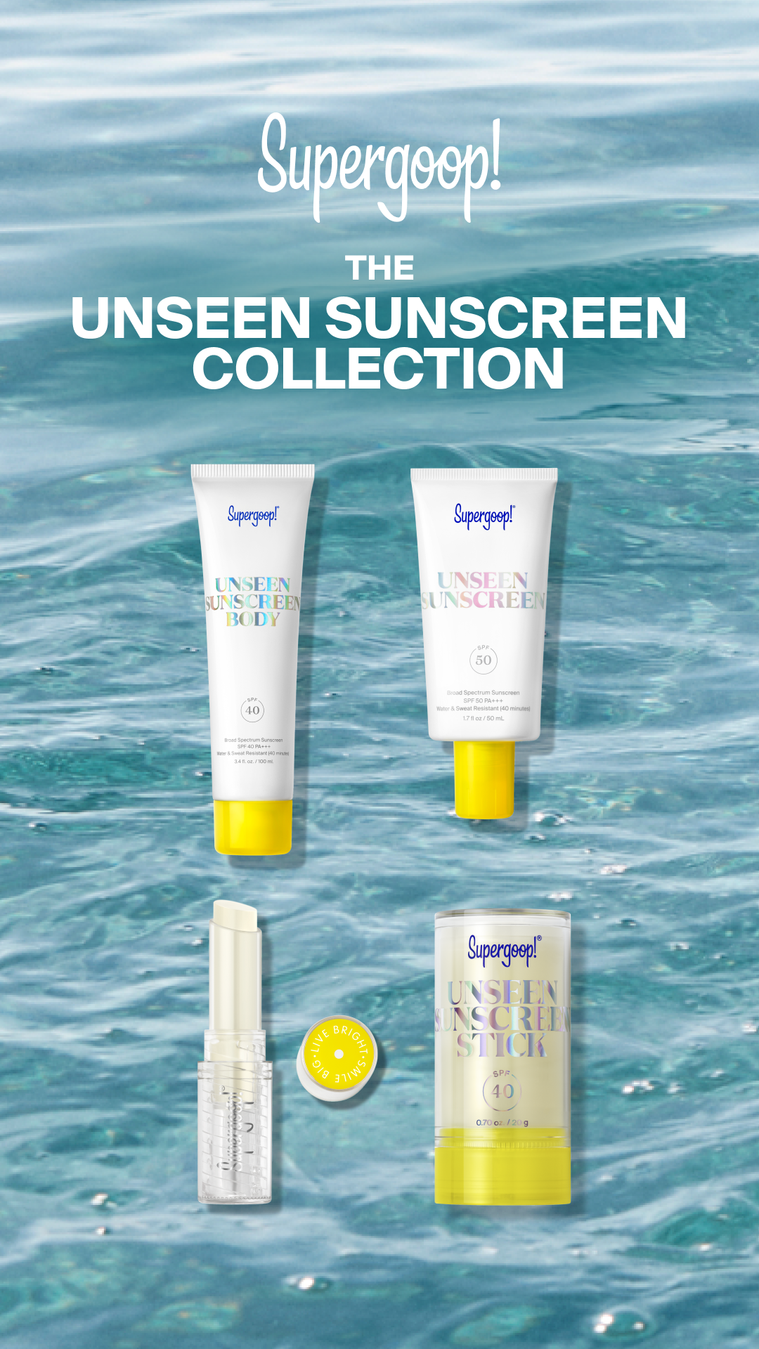 Supergoop Facebook ad