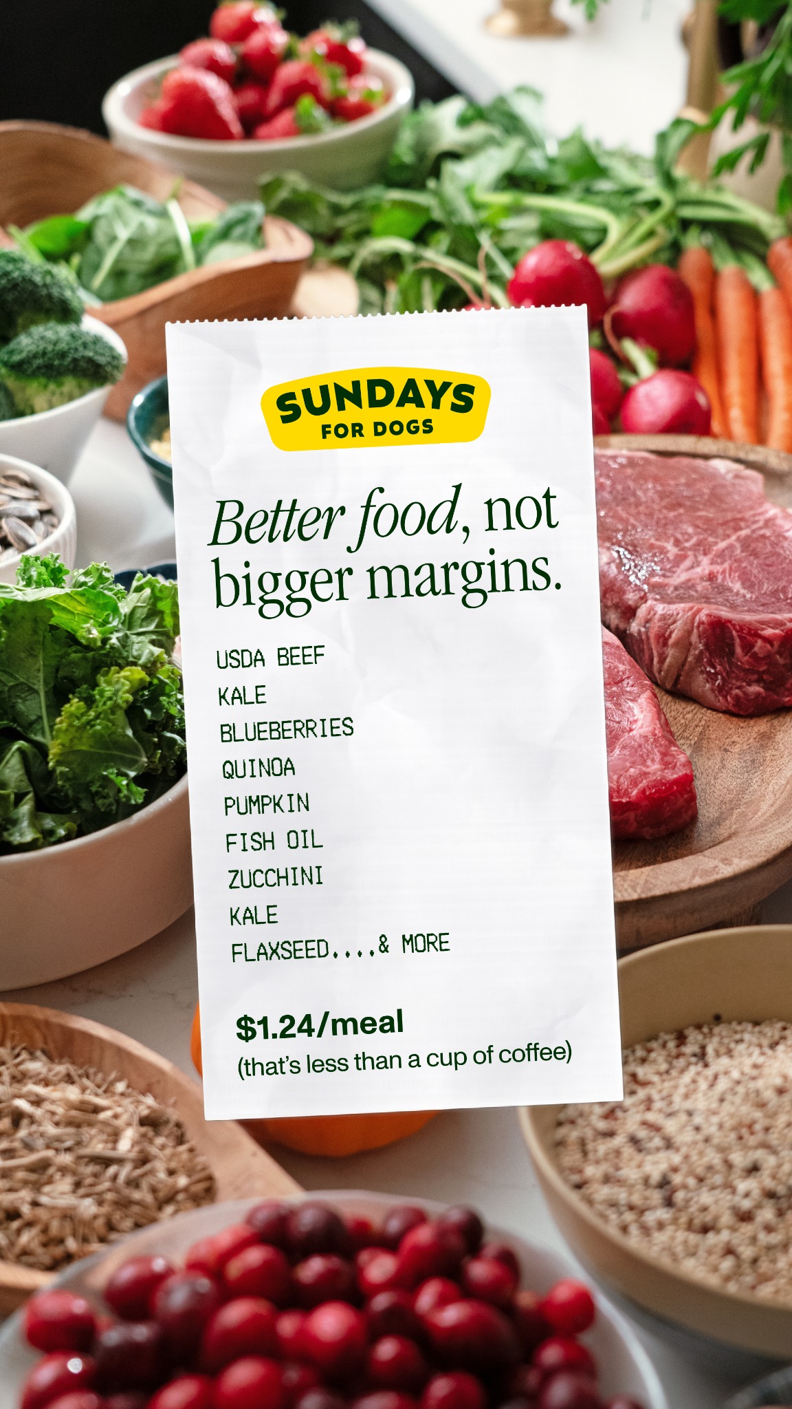 Sundays Facebook ad