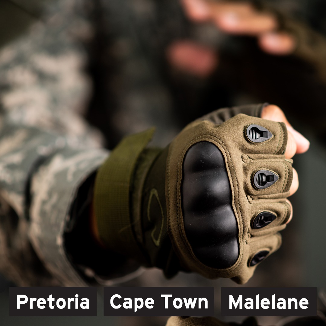 South African Military Surplus Facebook ad