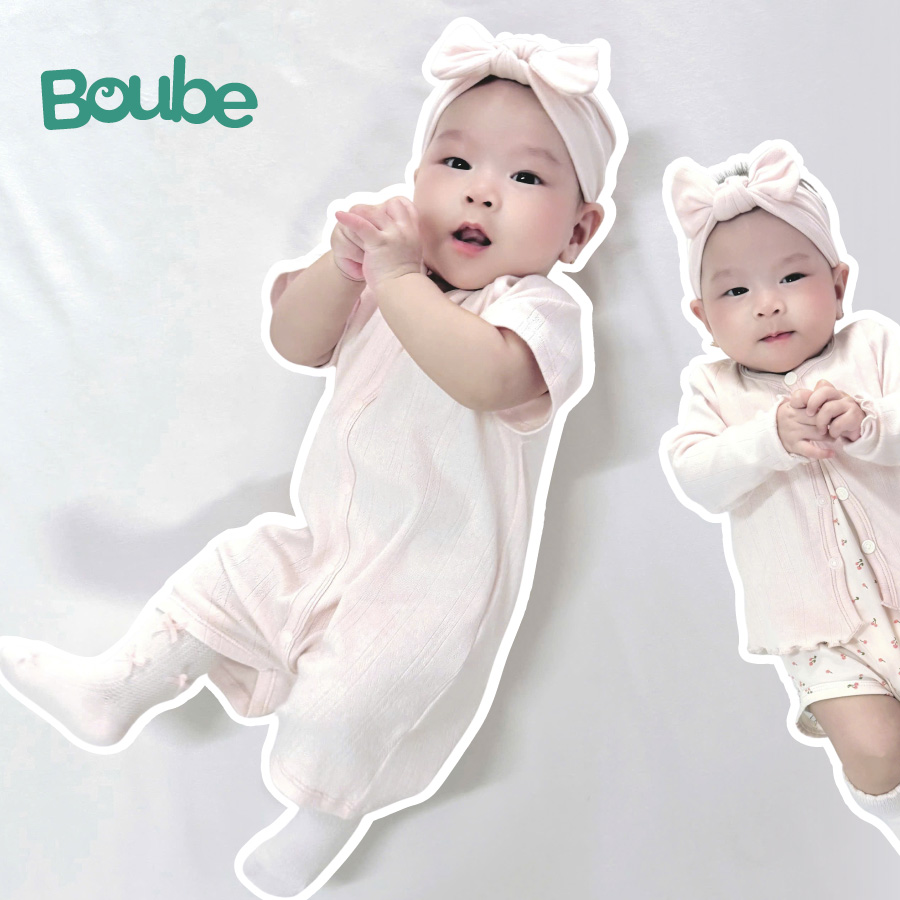 Boube - Newborn & Baby Clothes Facebook ad: 𝐂𝐎𝐓𝐓𝐎𝐍 𝐀𝐈𝐑