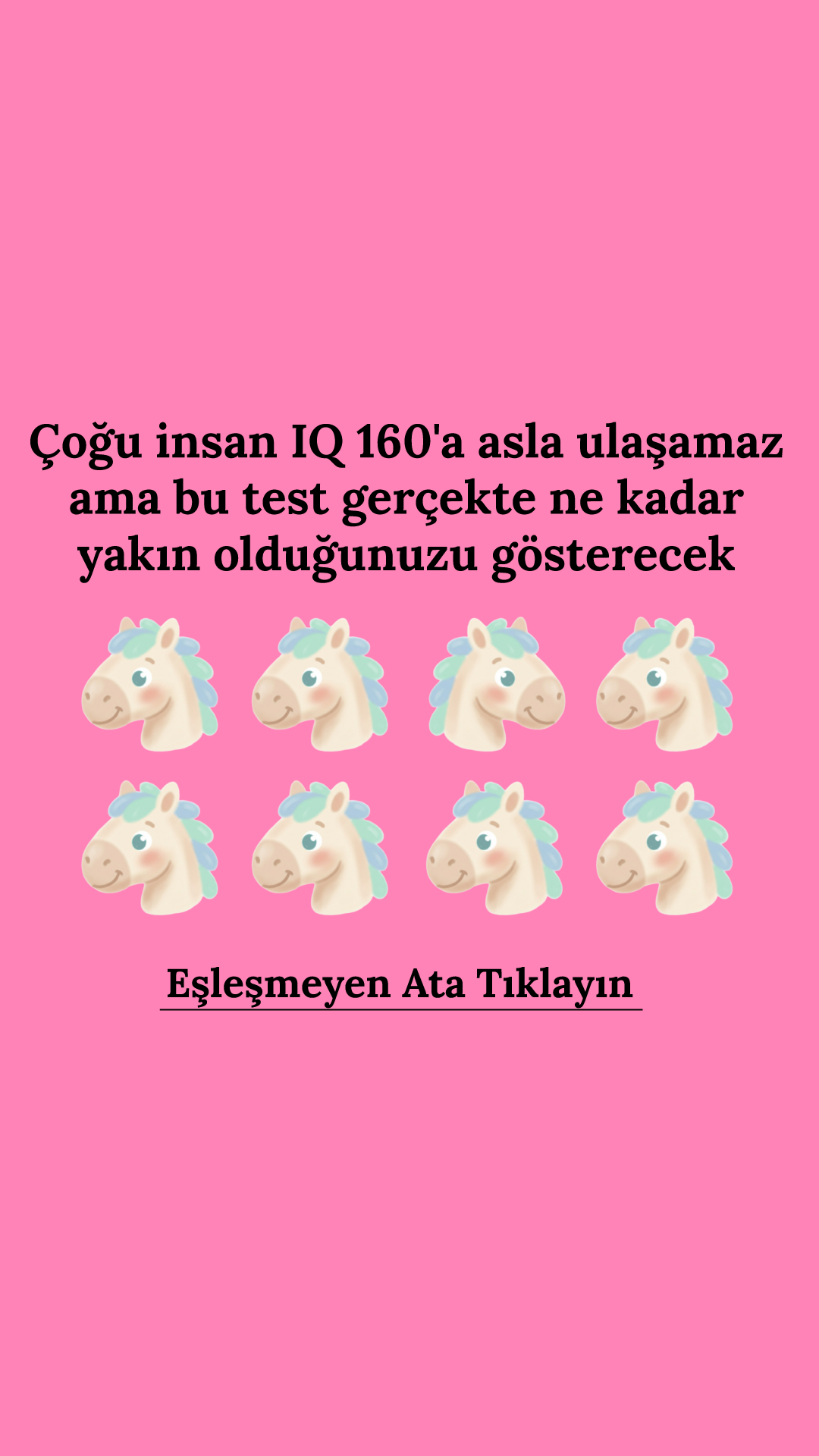 Zeka Testi Facebook ad: 30 soruyu cevapla ve sonucunu öğren